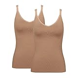 sloggi Damen GO Shirt 01 C2P Unterwäsche, Nostalgic Brown, 00XS