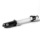 LED Werkstatt Akku Arbeitsleuchte 2W 150lm Werkstattlampe Stablampe Handlampe KFZ Arbeitslampe Inspektionslampe Werkstattleuchte Stab