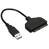 Ashley GAO Tragbare Größe Leichte Festplatte SSD Datenstromkabel Adapter USB 3.0 Auf SATA 22-Pin 2,5 Zoll Kab