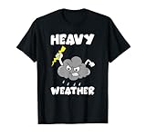 Heavy Weather Weatherman Cloud Meteorologist Meteorologie T-S