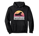 Dogs and Kangaroos Herren oder Damen Hund und Känguru Pullover H