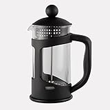 YMXDHZ Kaffeekanne isoliert Filterkolben Pressen Glas Tragbare Make Tee Reise Tee Toe Kessel (Size : 1000ml)
