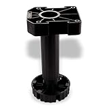 SO-TECH® Set Möbelfuß Sockelfuß Stellfuß 170 mm verstellb