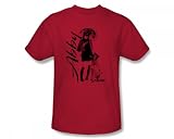 Ncis - Sunny Day Slim Fit Adult T-Shirt in Rot, XX-Large, R
