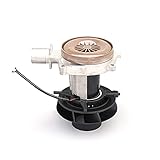 JUSTCHUN Gebläsemotor for den Parkheizung 2kw 5kw 12v 24V Große Klingenmontage Verbrennungsluftventilator for Eberspacher D4 Air Diesel Truck Auto Heizungsteile (Color : 12V2000W)