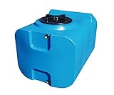 Wassertank 100L, Trinkwassertank, Frischwassertank, Wasserspeichertank