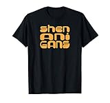 Shenanigans Lustiges Unheil Englisch Shenanigans Orange T-S