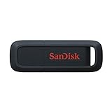 SanDisk Ultra Trek CZ490 USB-Stick, 32 GB, USB 3.0, 130 MB/s Lesegeschwindigk