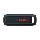 SanDisk Ultra Trek CZ490 USB-Stick, 32 GB, USB 3.0, 130 MB/s Lesegeschwindigk