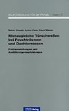 Niveaugleiche Türschwellen bei Feuchträumen und Dachterrassen.: Problemstellungen und Ausführungsempfehlungen. (Bauforschung für die Praxis)