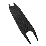 HANLILI kasu ES1 Fuß Pad Aufkleber Deck Fit for neunbot ES1 Silikon Kickscooter Elektrische Roller-T