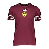 PUMA BVB Dortmund ftblCulture T-Shirt Rot F08