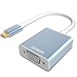 USB-C auf VGA Adapter, BENFEI USB C (Thunderbolt 3) auf VGA Adapter für iPad Pro 2018, MacBook, Dell XPS, Surface Book 2, Galaxy S9/S8, Huawei Mate 20/10 usw