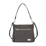 Travelon Diebstahlsicher Umhängetasche Schwarz One S