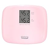 Voluxe Waage Tragbare Digitalwaage Körpergewichtswaage Automatische Abschaltung Energiesparanzeige ABS-Energiesp