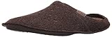 Crocs Classic Slipper, Unisex-Erwachsene Niedrig, Classic Slipper, Braun (Espresso/Walnut), 46-47 EU (11 UK)