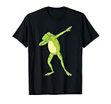 Frosch Dabb Lustiges Frosch T-Shirt Berühmter Dabbing Tanz T-S