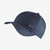 Nike Kinder Unisex Y NK H86 CAP SWOOSH Mütze, Blau (obsidian/Metallic silver), O
