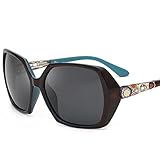 AMFG Polarisierte Sonnenbrille Frauen Und Männer Outdoor Sports Sonnenschirm Dekoration Gläsern Geschenk (Color : C, Size : M)