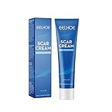 Haut Reparatur Creme,Hautreparatur Salbe, Entsalzung Narbensalbe, Verbrennung Brandloch Reparatur Salbe für Glatte Haut Narb