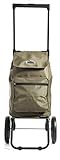 EPIC CityXshopper Evolution Farbe Olive Größe 30Liter Traglast 20kg Höhenverstellbarer Griff Faltbarer Fuß