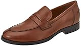 Geox Herren U REZZONICO D Loafer, Cognac, 42.5 EU