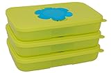 Tupperware® Box für Feuchttücher, Schminke, Baby, Kinder 3er-Set je 650 ml NEUHEIT