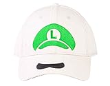 Difuzed Herren Nintendo-Super Mario Luigi Icon Cap Baseballkappe, grün, Einheitsgröß