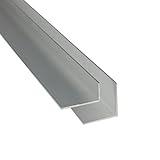 Aluminium Winkel silber eloxiert 1-2 m L Profil Aluminiumprofil Winkelprofil 30 x 10 x 2 mm x 2.000+-4