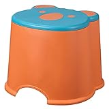 HLWJXS Schemel Plastik Aufsteigen Fußbank Kreativität Verdicken Badezimmer Rutschfeste Matte Tritthocker Küchenhocker Praktisch/A / 26.5x28.5x23
