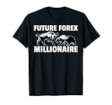 Zukünftiger Forex-Millionär Geschenk Investment Daytrader Investor T-S