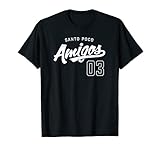 Amigos #3 Klassisches Filmabend Baseballteam T-S