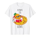 Pizza Hawaii Ananas Pizza Essen T-S