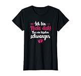 Damen Werdende Mutter Geschenk | Baby Babyfüße Mama ist Schwanger T-S