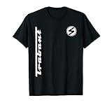 Trabant Shirt mit Trabant Schriftzug und Sachsenring Logo T-S