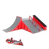 Finger Skateboard & Griffbrett Rampe Park Skatepark Ramps Skate Park Kit Finger Skateboard Rampe Set S