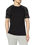 CrossHatch Herren BRICKMOORE T-Shirt, Schwarz, XL