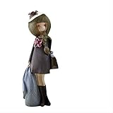 ZHIFENGLIU Wohnzimmer Ornamente Harz Blume Fee Figur Handwerk Mädchen Miniatur Ornamente Statue Mädchen Handwerk Geschenke Figuren Hochzeitsdek