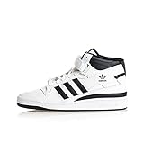 adidas Herren Forum MID Sneaker, FTWR White/core Black/FTWR White, 40 2/3 EU