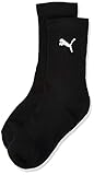 PUMA Unisex Kinder Puma Sport Kids' (5 Pack) Socks, Black/White, 35-38 EU