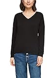 s.Oliver Damen Pullover Black 36