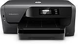 HP OfficeJet Pro 8210 Tintenstrahldrucker (HP Instant Ink, Drucker, LAN, WLAN, Duplex, Airprint,mit 1 Probemonat HP Instant Ink inklusive) schw