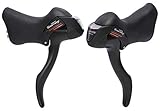 SHIMANO Tourney ST-A073 Schalt-/Bremshebel Set Road 3x7-fach schwarz 2020 Schalthebel S