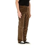 Wrangler Herren Arizona Corduroy Jeans, Teak, 38/30