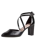 Tamaris Damen Pumps 1-1-24410-26 003 schwarz normal Größe: 40 EU