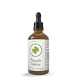 Propolis Tinktur 100 ml - ECHTE 40% Propolis-Tinktur - 100% Natur - OHNE Hilfs- u. Zusatzstoffe - Gluten- und Lak