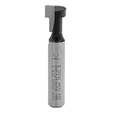 ENT 17736 T-Nutfräser M6 HW (HM), Schaft (S) 8 mm, Durchmesser (D1) 10,5 mm, D2 6,6 mm, NL1 7,0 mm, NL2 5,5 mm, Z1