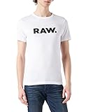 G-STAR RAW, Herren Raw. Graphic Slim T-Shirt, Weiß (white 8415-110), XXL