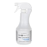 Nanoprotect Textilimprägnierung | Stark Wasserabweisende High-Tech Imprägnierung mit Fleckenschutz | 500ml Spray