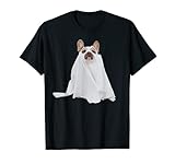Mops Hundewelpen Halloween Geist Kostüm Tierarzt T-S